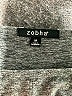 Zobha Gray Sleeveless Top Size M - photo 7