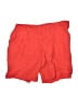 Lane Bryant Solid Red Athletic Shorts Size 18 - 20 Plus - photo 1