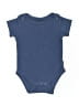 Mini Muffin Solid Blue Short Sleeve Onesie Size 0-3 mo - photo 1