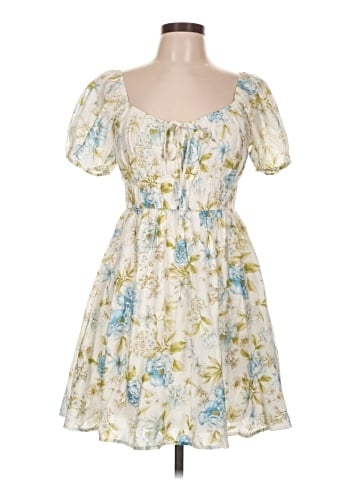 Blu Pepper Casual Dress (view 1)