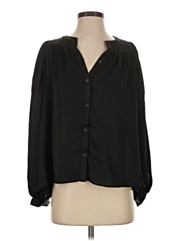 BA&SH Long Sleeve Blouse (view 1)