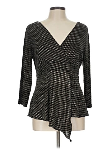 DressBarn 3/4 Sleeve Top (view 1)
