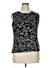 Ronni Nicole Black Sleeveless Blouse Size XL (estimated) - photo 1