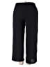 Unbranded 100% Polyester Solid Black Casual Pants Size XXL - photo 2