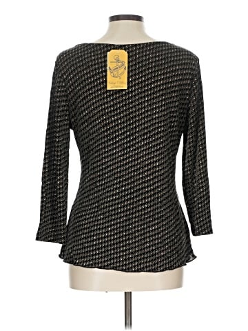 DressBarn 3/4 Sleeve Top (view 2)