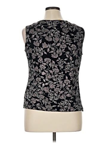 Ronni Nicole Sleeveless Blouse (view 2)