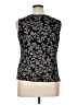 Ronni Nicole Black Sleeveless Blouse Size XL (estimated) - photo 2