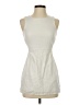Le Lis Solid White Casual Dress Size S - photo 1