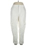 MNG Ivory Cargo Pants Size 12 - photo 1