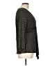 DressBarn Black 3/4 Sleeve Top Size L - photo 4
