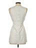 Le Lis Solid White Casual Dress Size S - photo 2
