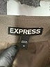 Express Solid Gray Formal Skirt Size 10 - photo 4