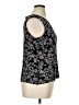 Ronni Nicole Black Sleeveless Blouse Size XL (estimated) - photo 4
