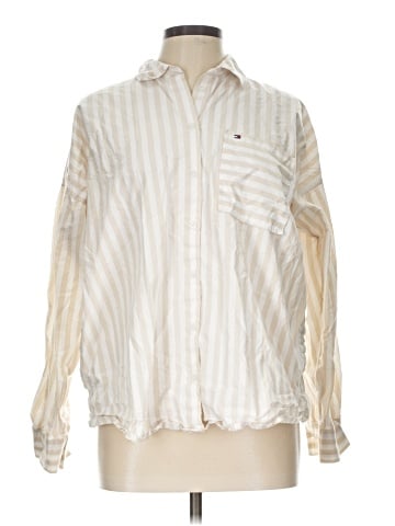 Tommy Hilfiger Long Sleeve Button-Down Shirt (view 1)