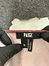 Paige 100% Polyester Pink Short Sleeve Blouse Size XL - photo 7