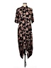 Imperial Paisley Black Casual Dress Size M - photo 1