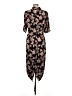 Imperial Paisley Black Casual Dress Size M - photo 2