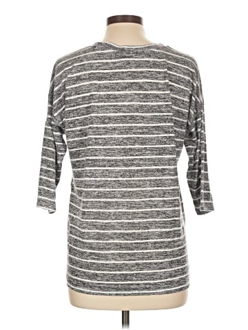 Bobeau 3/4 Sleeve Top (view 2)