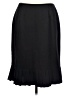 First Issue by Liz Claiborne Solid Black Formal Skirt Size 12 - photo 1