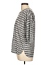Bobeau Gray 3/4 Sleeve Top Size L - photo 5