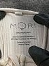 Mori Solid Ivory Long Sleeve Onesie Size 0-3 mo - photo 3