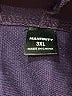 Manfinity 100% Polyester Purple Zip Up Hoodie Size 2X - photo 4