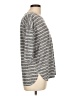 Bobeau Gray 3/4 Sleeve Top Size L - photo 4