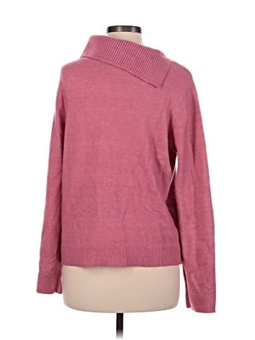 Ann Taylor LOFT Outlet Turtleneck Sweater (view 2)