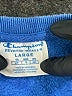 Champion Blue Sweatshirt Size L - photo 7