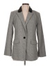 Ann Taylor LOFT Houndstooth Gray Blazer Size 10 - photo 1