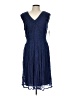 Rabbit Rabbit Rabbit Designs Blue Cocktail Dress Size L - photo 1