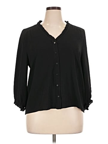 CeCe 3/4 Sleeve Blouse (view 1)