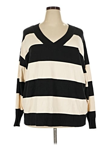Lane Bryant Pullover Sweater (view 1)