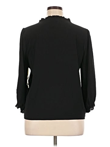 CeCe 3/4 Sleeve Blouse (view 2)