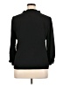 CeCe Black 3/4 Sleeve Blouse Size XL - photo 2