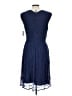 Rabbit Rabbit Rabbit Designs Blue Cocktail Dress Size L - photo 2