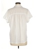 Splendid Ivory Short Sleeve Blouse Size M - photo 2