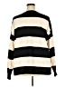 Lane Bryant Stripes Black Pullover Sweater Size 26 - 28 Plus - photo 2