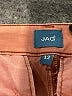 Jag Solid Tan Khaki Shorts Size 12 - photo 3