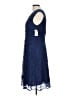 Rabbit Rabbit Rabbit Designs Blue Cocktail Dress Size L - photo 5