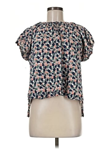 Mirth Short Sleeve Blouse (view 1)