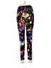 Sissycos Print Black Active Pants Size XL - photo 2