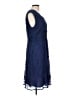 Rabbit Rabbit Rabbit Designs Blue Cocktail Dress Size L - photo 4