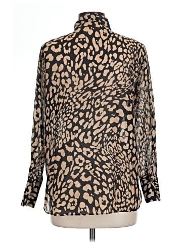 Massimo Dutti Long Sleeve Blouse (view 2)