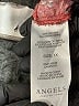 Angels 100% Rayon Red Short Sleeve Blouse Size 1X - photo 8