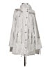 Blanc Noir 100% Polyester Ivory Raincoat Size S - photo 1