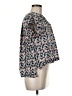 Mirth 100% Cotton Blue Short Sleeve Blouse Size M - photo 4