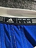 Adidas Blue 3/4 Sleeve T-Shirt Size L - photo 7