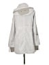 Blanc Noir 100% Polyester Ivory Raincoat Size S - photo 2