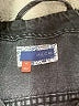 Pilcro 100% Cotton Black Coat Size XS - photo 6